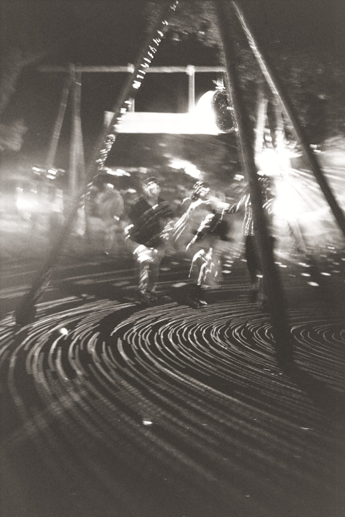Disco spin