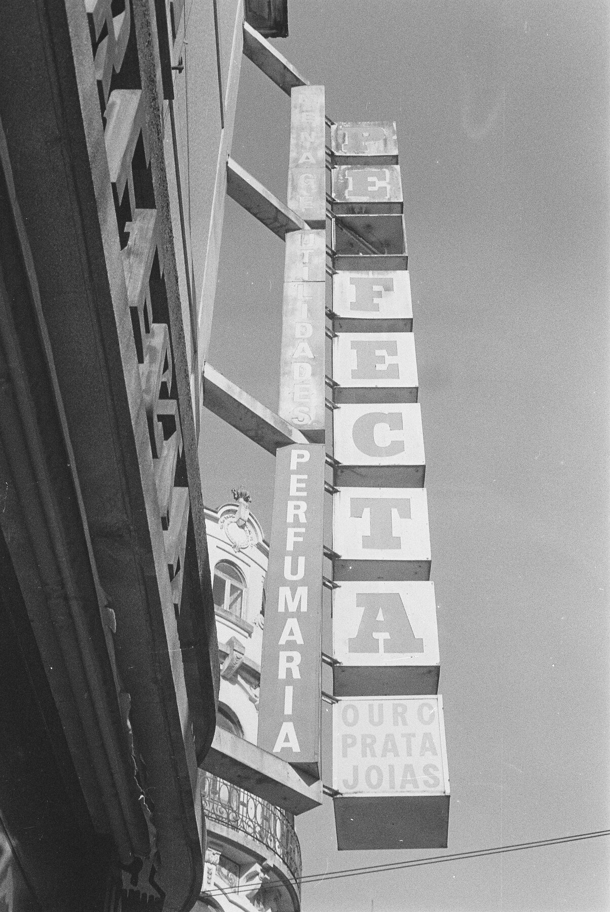 Espectáculos sign, Lisbon