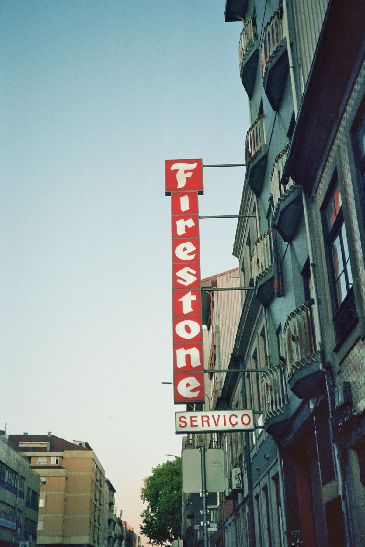 Firestone, in color