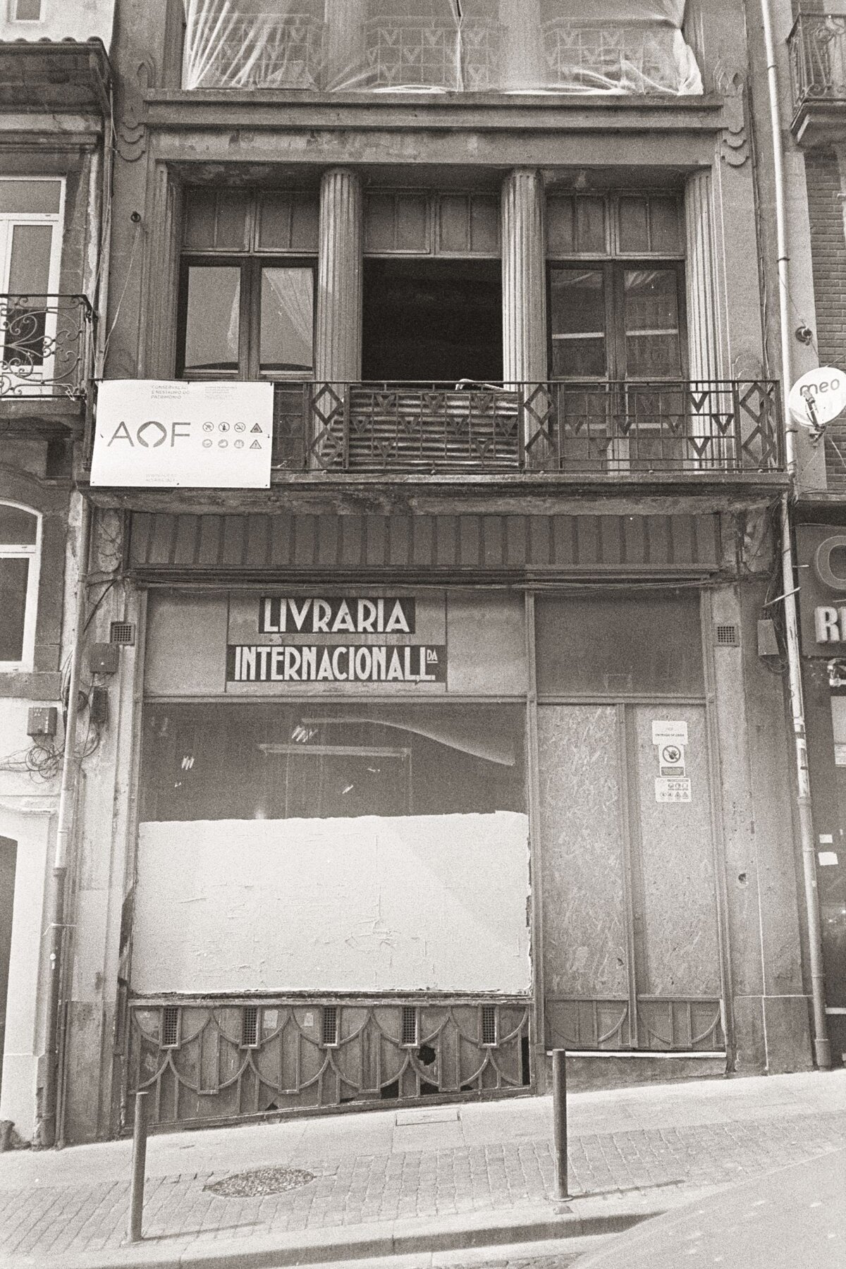Livraria, baroque façade