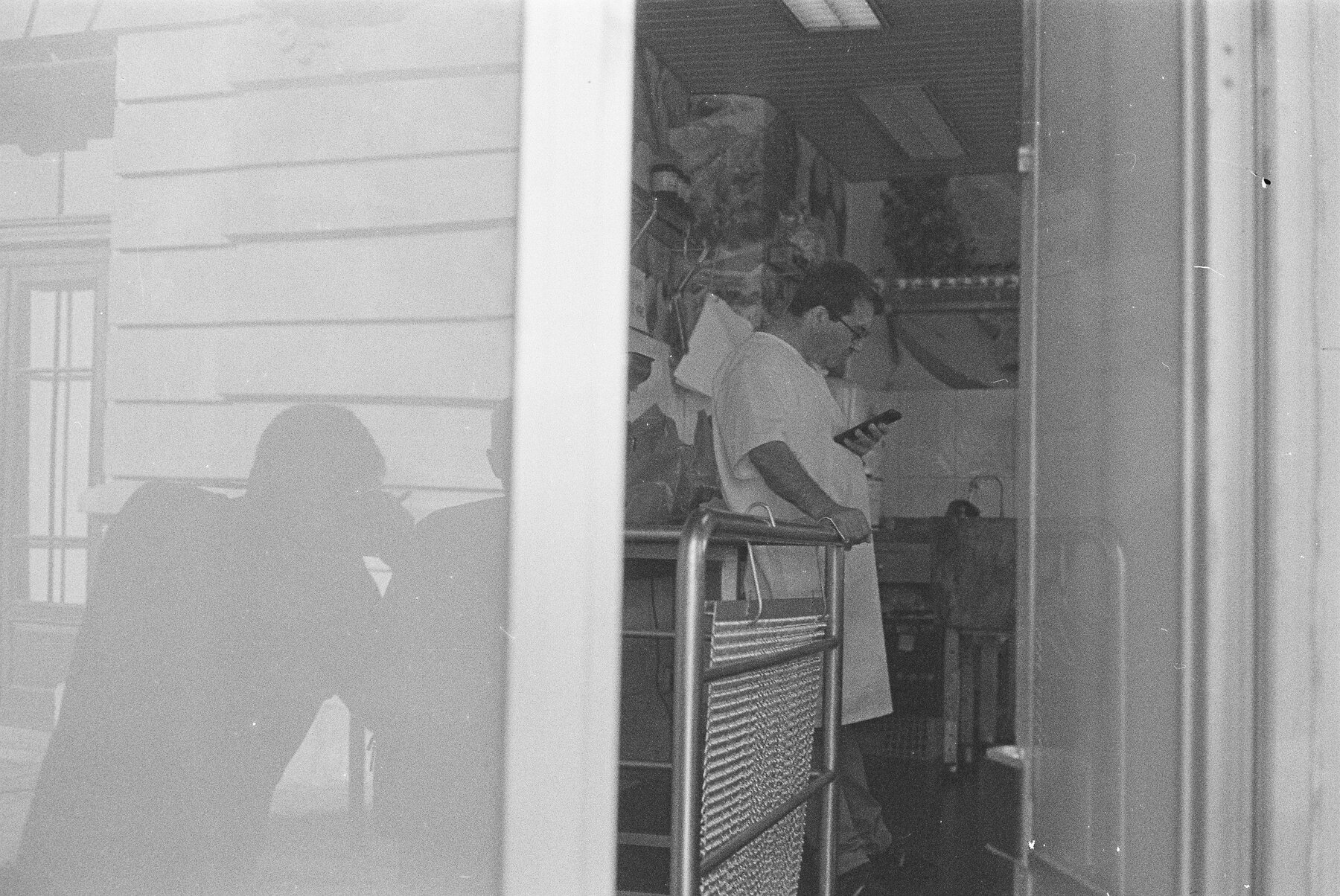 Shop, late afternoon