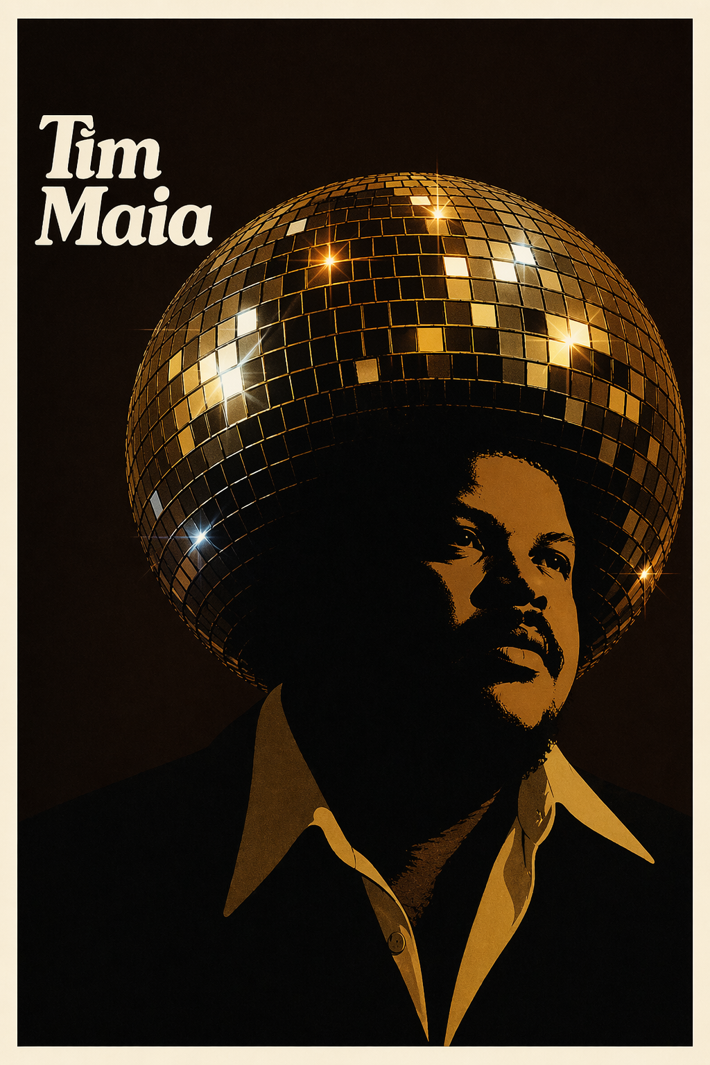 Tim Maia disco poster